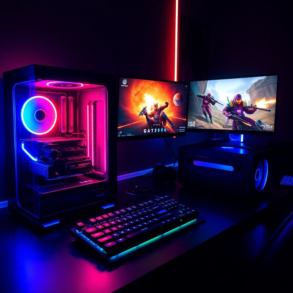 PC gamer de alto desempenho