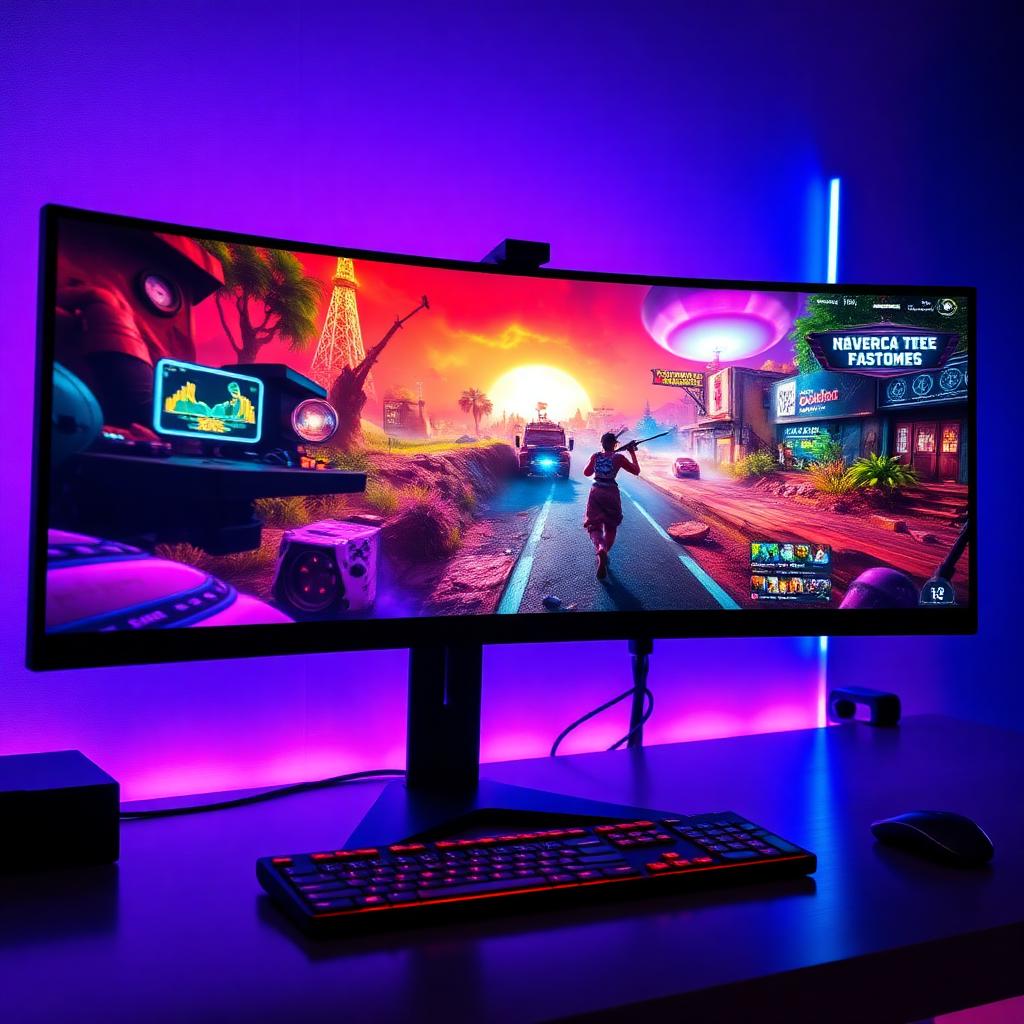 Monitor ultrawide gamer