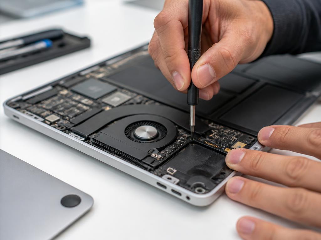 Manutenção de Notebook